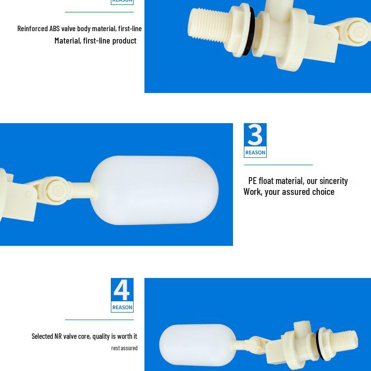 Автоматический запорный поплавковый клапан для водяных баков и башен