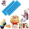 Silicone Molds Cake Molds Chocolate Mold Bread Biscuit Mafen Cup Mold Kitchen Baking Tray High-temperature Bakery Accessories