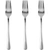 Вилки - SAN IGNACIO - Набор 3 шт. - Переработанная нержавеющая сталь - Блестящий дизайн - Эргономичная ручка