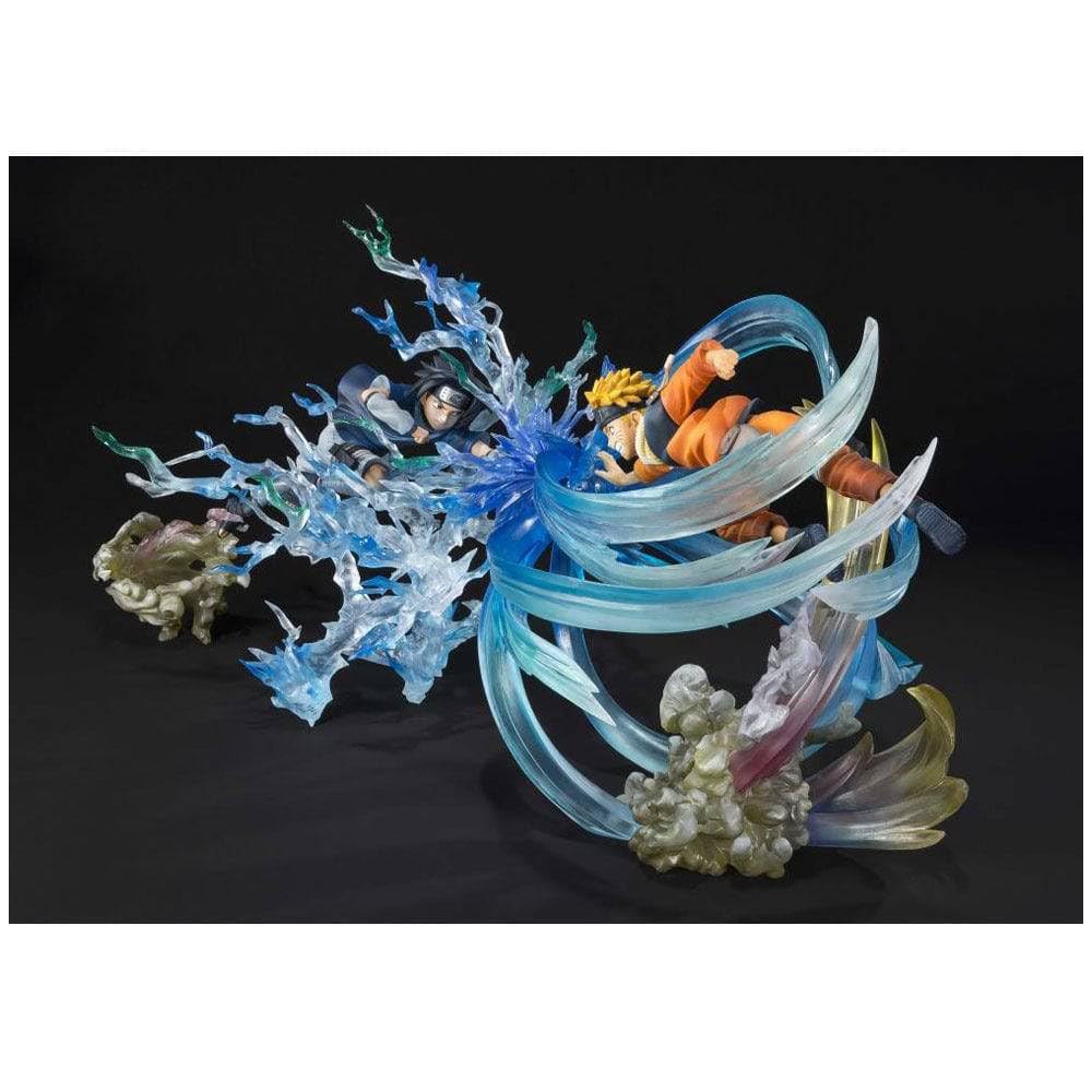 TAMASHII NATIONS Figuarts ZERO NARUTO Shippuden Uzumaki Naruto Kizuna Relation 175 мм окрашенная готовая фигурка - Расенган - приблизительно. ПВХ и АБС