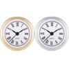 61mm Diameter Quartz Clock For Home Festival Wedding High Quality