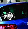 Автомобильная наклейка 3D Огненная дикая пантера охотничья забавная наклейка на автомобильные наклейки и наклейки