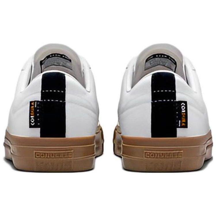 Converse Кроссовки унисекс One Star Pro Low White Dark Gum, черные A03216C