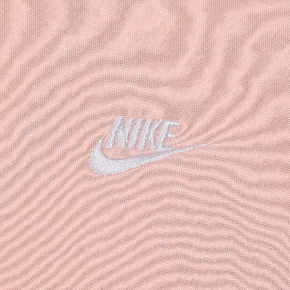 Nike Sweatshirts Men's Light Peach Pink Hooded Moderate BV2655-664