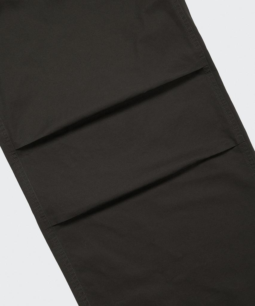 MUSINSA STANDARD WOMAN Women'S Cotton Parachute Pants [Gunmetal]