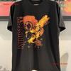 Ministry Tapes Of Wrath Tour 1998 Black Cotton T Shirt S 5xl Kh14163 Vintage Top For Everyday Wear Stretched
