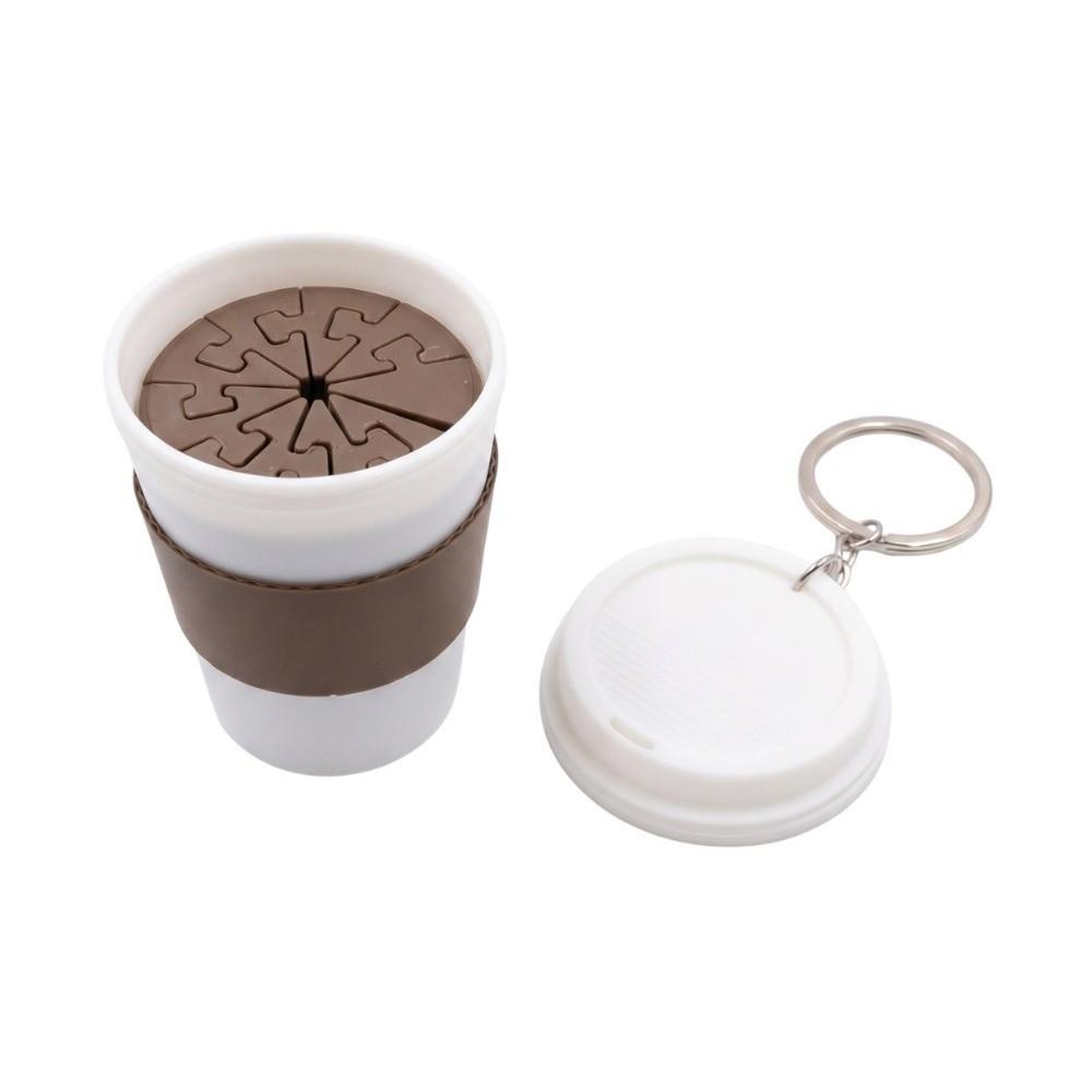 3D Printed Coffee Spill Fidget Toy Simulated Coffee Cup Desktop Ornament  Kids Gift