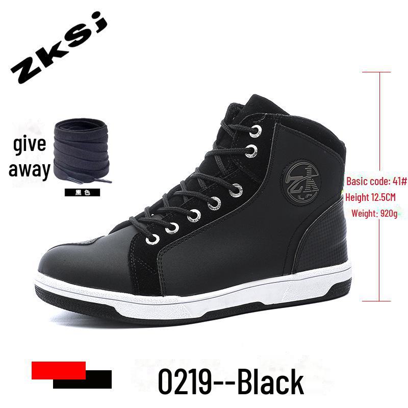 Всесезонные дышащие ботинки для езды на мотоцикле — обувь для защиты от падений, шоссейных гонок и паркура