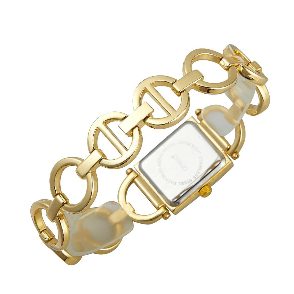 Женские золотые часы-браслет с цепочкой: Милые и стильные аналоговые кварцевые часы золотого или серебряного цвета - идеальный подарок на дни рождения, юбилеи, День матери,