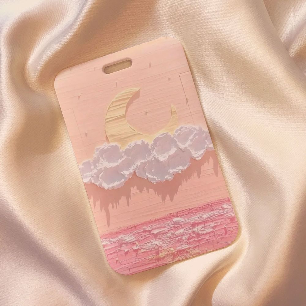 Пластиковые держатели кредитных карт, держатели банковских удостоверений, симпатичные держатели визитных карточек для детей