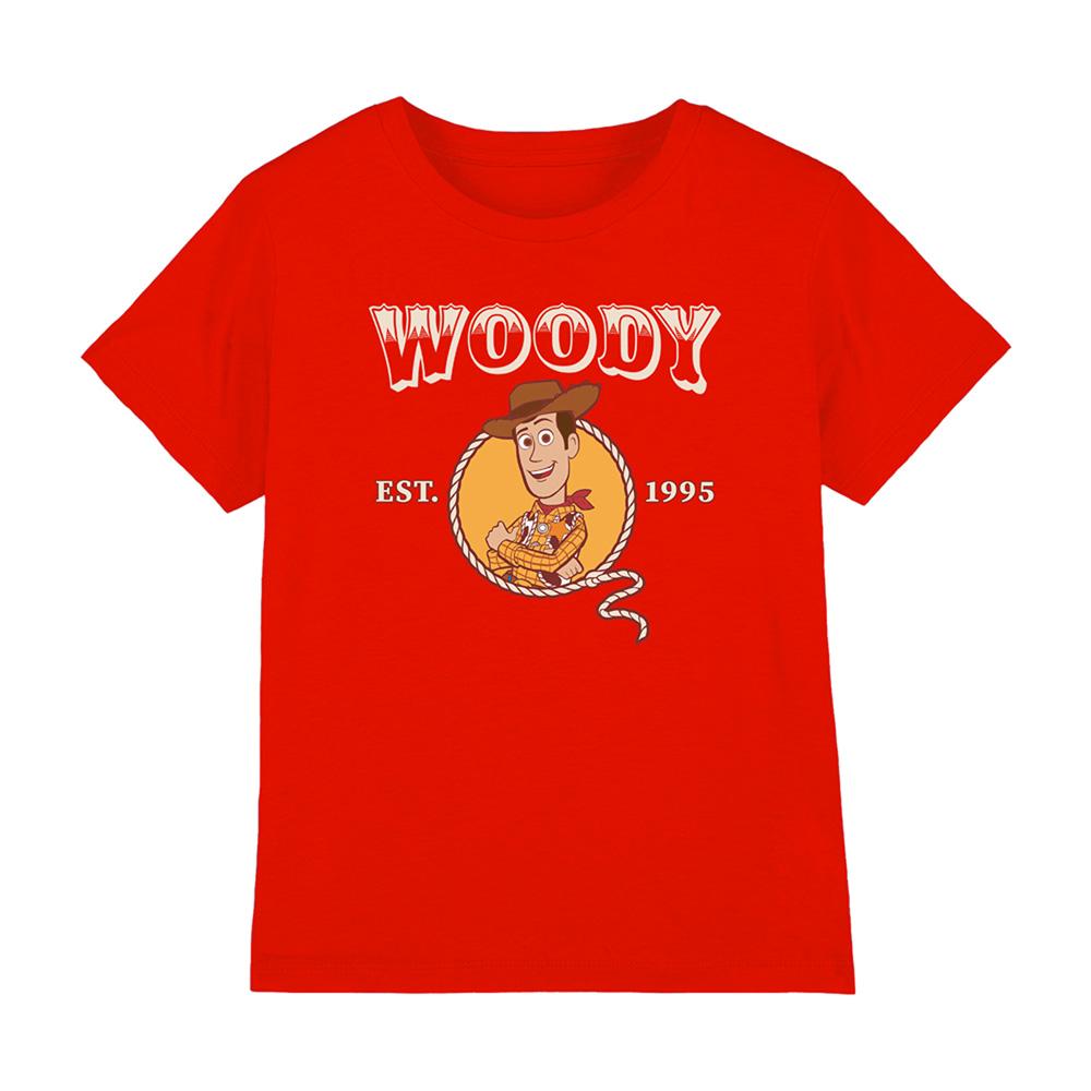 Toy Story 2 Childrens/Kids 1995 Woody T-Shirt