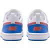 Nike Кроссовки Court Borough Low top для скейтбординга Бело-синие Детские IR5463-101