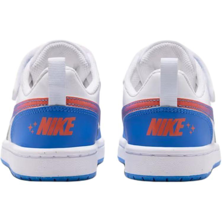 Nike Кроссовки Court Borough Low top для скейтбординга Бело-синие Детские IR5463-101