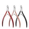 Stainless Steel Cuticle Nippers Remover Cuticle Trimmer Cutter Nail Care Tool for Manicure Pedicure