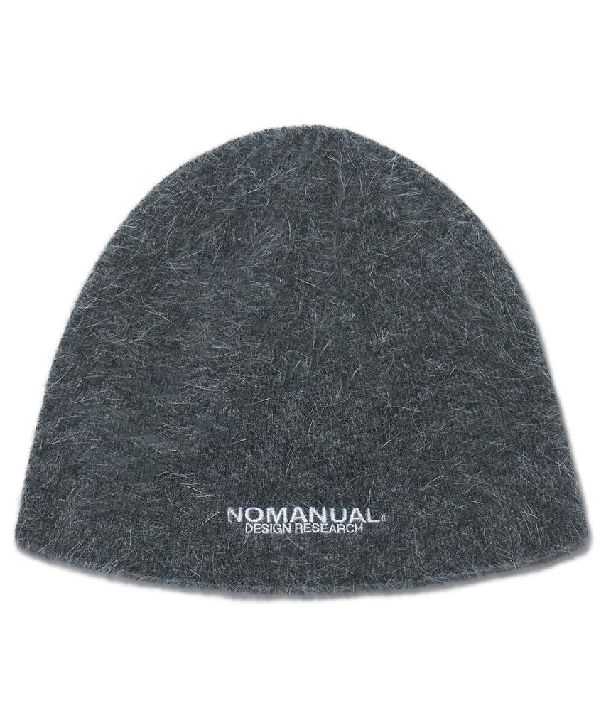 Шапка-бини Nomaenyueol Nm с помпоном - Угольный