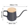 Long Narrow Spout Coffee Kettle Stainless Steel Pour Over Kettle Pour Over Pot  Coffee Making