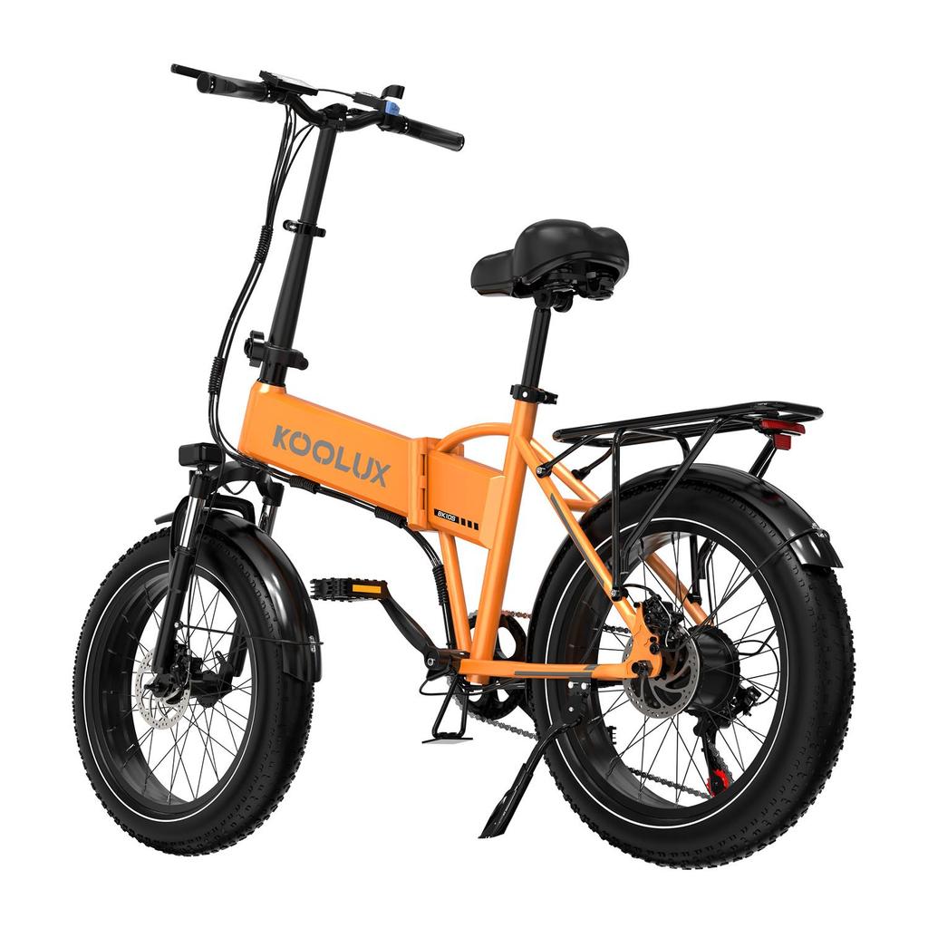 KOOLUX BK10S 750W Motor Adult Electric Bicycle 20 Inch Fat Tires Electric Bike 48V13Ah Battery City Foldable E-Bike