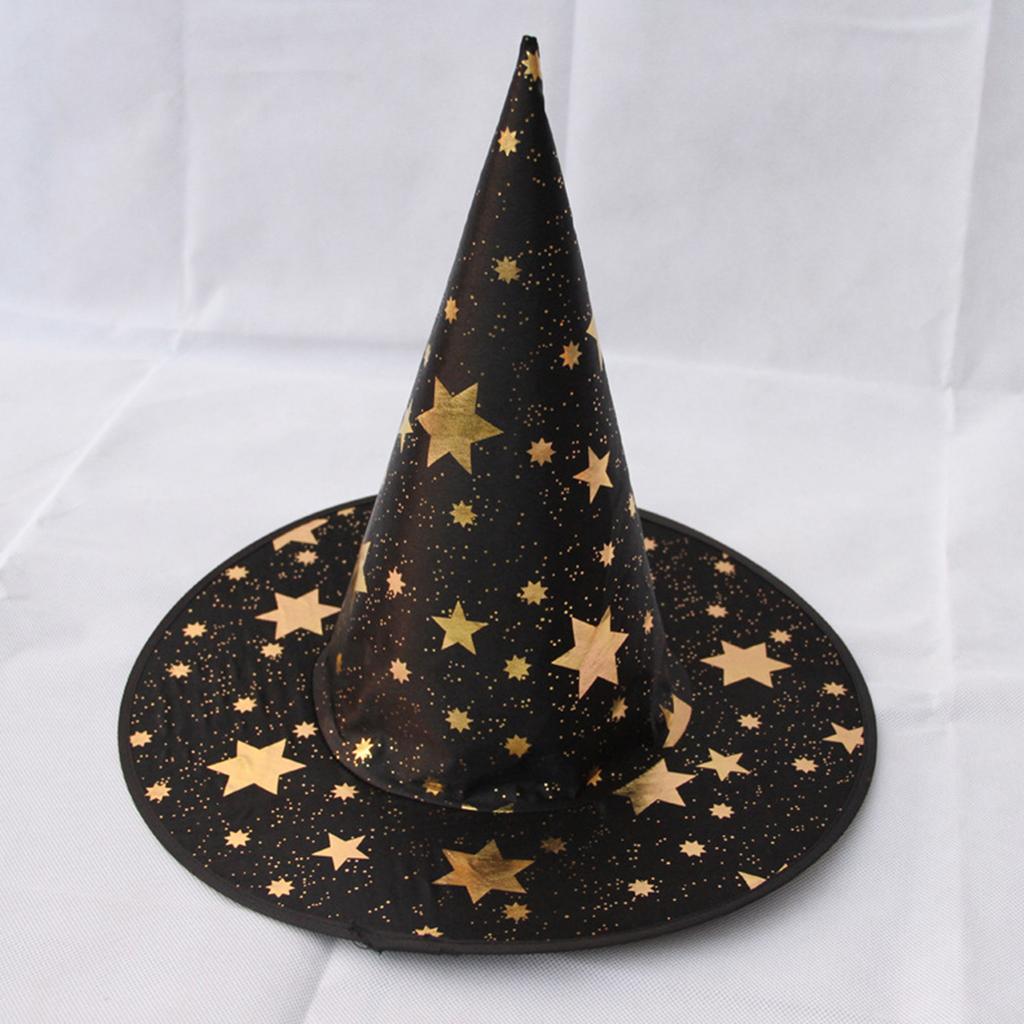 Шляпа ведьмы на Хэллоуин, страшная жуткая остроконечная шляпа с широкими полями, подарок на Хэллоуин для мужчин, женщин, детей, Хэллоуин