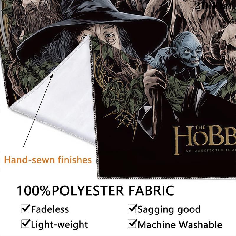 The Hobbit Journey Tapestry Background Cloth Wallmounted Wall Decoration Soft Homestay Soft Decoration Tapestry