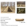 OEING Lightweight 4-6 Person Pyramid Camping Tent