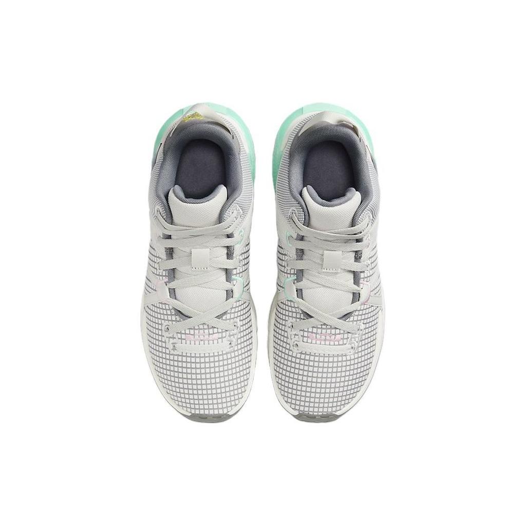 Nike LeBron Witness 7 EP Flat Pewter Mint Unisex Sneakers Grey Light-Bone Phantom DM1122-006