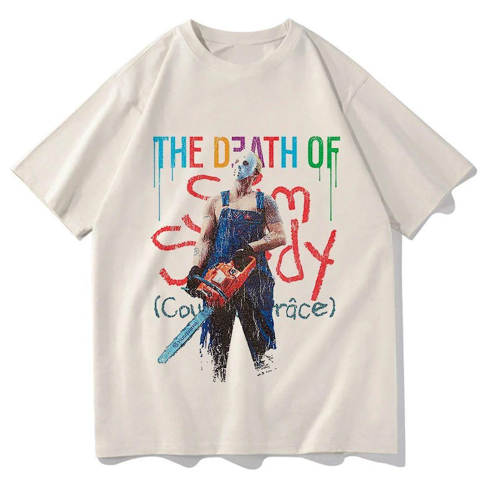 Eminem The Death of Slim Shady T Shirt Fashion Women Harajuku Hip Hop Retro T-Shirt Unisex High Quality Vintage Cotton Tees Tops