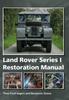 Книга Land Rover Series 1 Restoration Manual