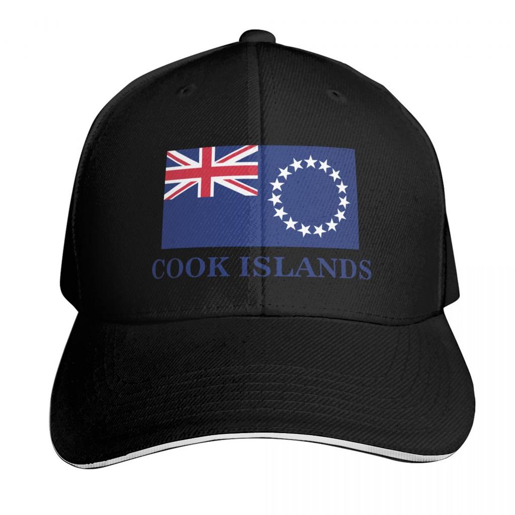 Cook Islands Flag Baseball Cap Horse Hat Golf Wear Designer Hat custom Hat Baseball Unisex Womens