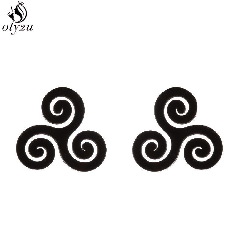Oly2u Neuron Earrings for Women Anatomy Neuron Stud Earrings Life Tree Biology gift for men girl