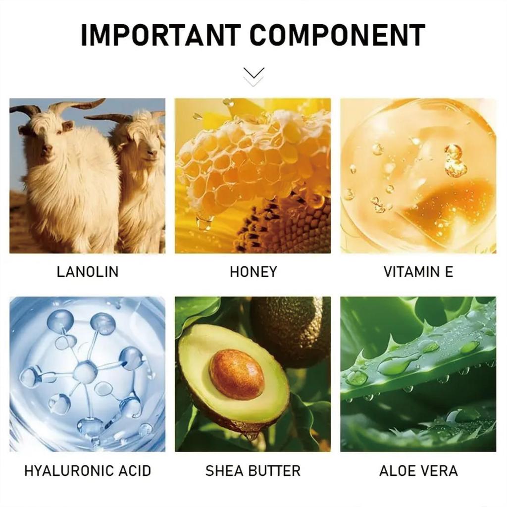 Питательный набор масок для рук и ног с увлажняющим кремом для ног для гладкой и сияющей кожи