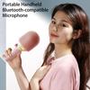 1 комплект беспроводной микрофон многофункциональный универсальный многоцелевой совместимый с Bluetooth микрофон принадлежности для вечеринок портативный ручной