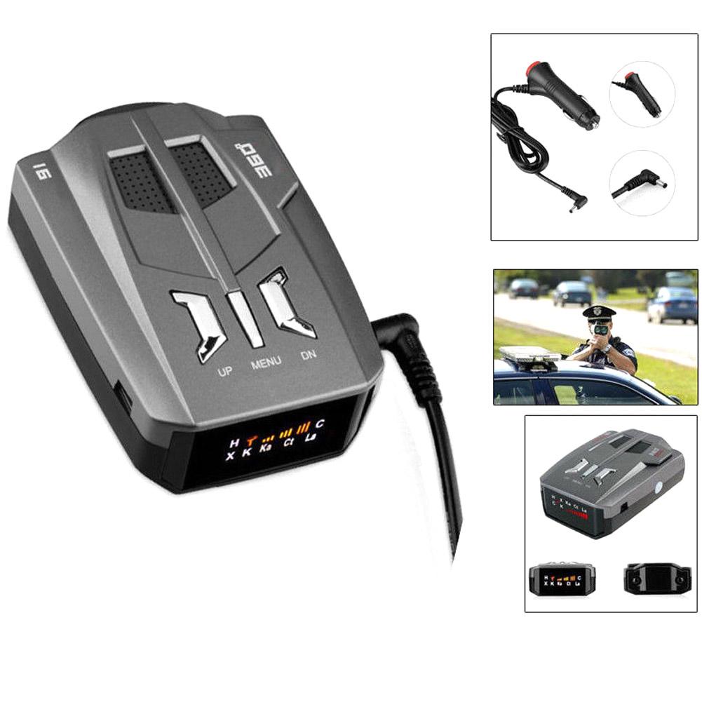 Голосовое оповещение о вождении, радар-детектор на 360 градусов, скорость 1 16, предупреждение, автомобильный безопасный браслет