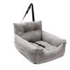 Pet Car Booster Seat Fluffy  Puppy Dog Cat Travel Carrier Soft Safety Bag