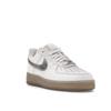 Nike Кроссовки унисекс Air Force 1 07 Premium White Metallic Silver Кокосово-молочный Hyper-Pink DX3945-100