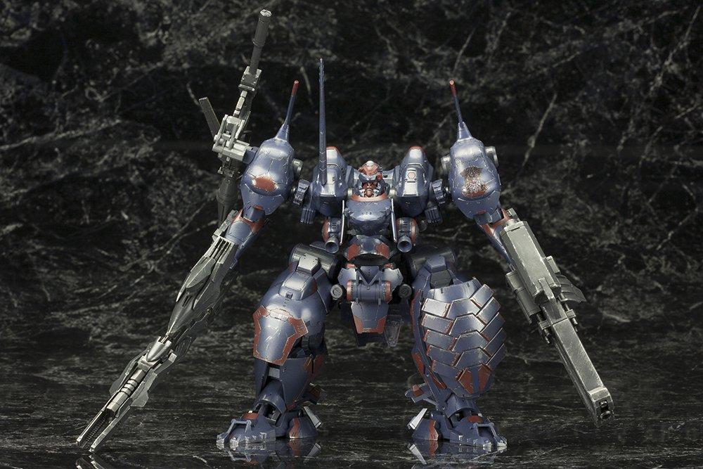 Armored Core V Hanged Man Rematch Scale Plastic KT-104/PERUN Ver. (1/72 Kit)