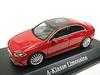Седан на заказ 2019 W177 Mercedes-Benz 1/43 Mercedes-Benz A-Class (красный)