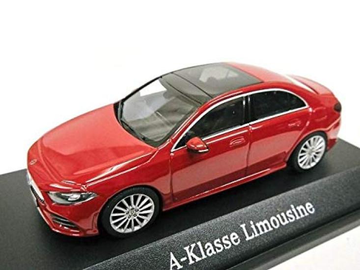 Седан на заказ 2019 W177 Mercedes-Benz 1/43 Mercedes-Benz A-Class (красный)