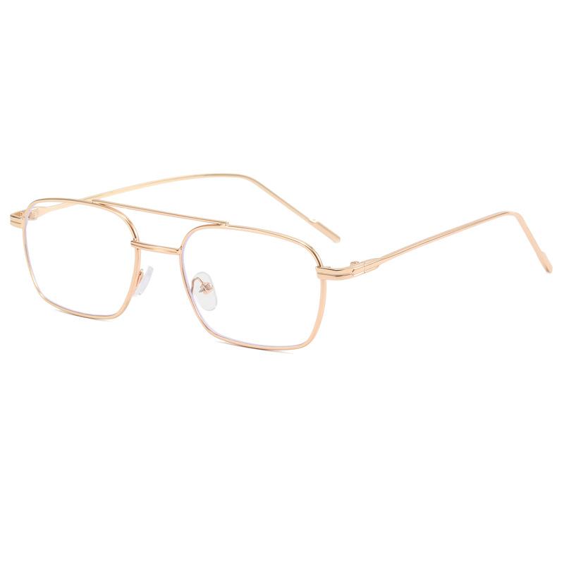 Fashionable Style Men's Style Designer-made Sunglasses Square-shaped Shape Dual Bridge Women's Sunglass Driving Use Hiking Women Sun Glasses