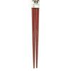 Happy Set of Made of Dishwasher Made in PID7526 J-kitchens Chopsticks, 5, Wood, Safe, Japan,