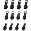 Zipper Repair Kit - EJ.Life - Universal - 12 Pieces - Durable - Easy To Install