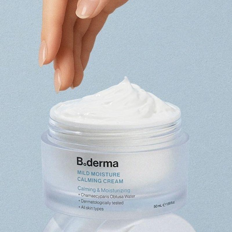 Успокаивающий увлажняющий крем B.derma, 50 мл