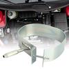 Great Exhaust Clamp Strap Wear-Resistant Car Accessories Easy Installation