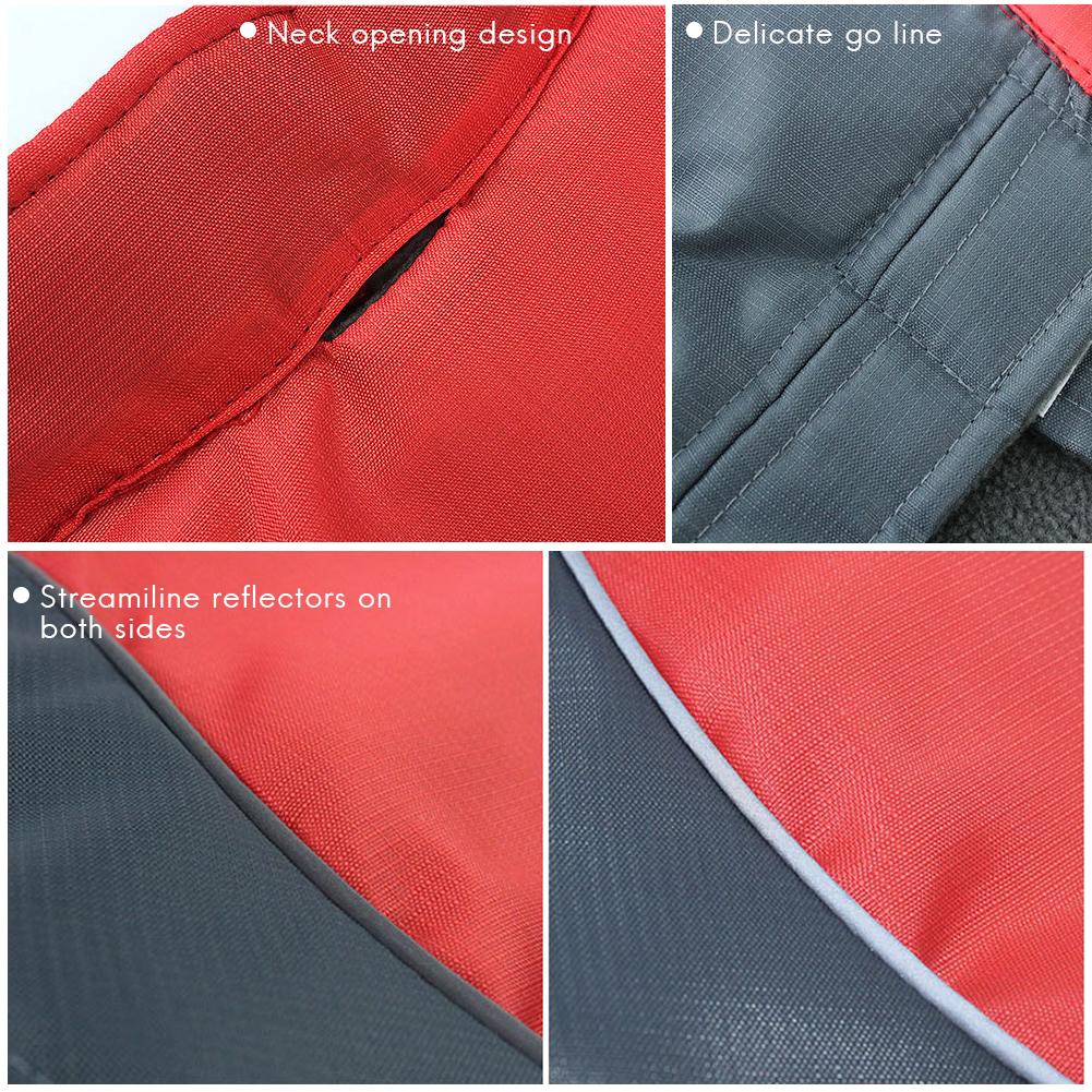 Waterproof Dog Winter Coat Warm Puppy Jacket Vest Pet Clothes Apparel Dog Clothing