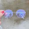 Retro Eye wear Octagon Anti-blue Light Glasses Myopia Optical Mirror Vision Care Eyeglasses