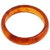 and American Cross-Border Resin Geometric Round Bracelet, Fashionable, Simple, Versatile Bracelet, Forest Style Niche Design Jewelry for Women