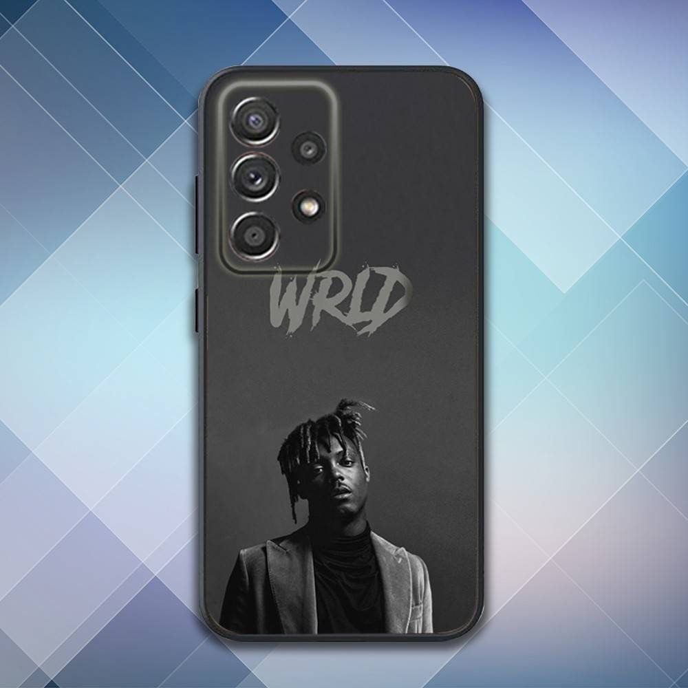 Чехол для телефона Rapper 999 J-Juice W-WRLD Для Samsung S25,S24,S21,S22,S23,S30,Ultra,S20,Plus,Fe,Lite,Note,10,9,5G Черный