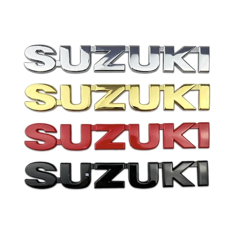 10,1 см 8 см для Suzuki Swift Логотип Передний Задний Значок Металлический Сплав Наклейка на Автомобиль Эмблема Багажника Наклейки Alto Samurai Jimny Аксессуары