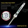 Набор регулируемого паяльника 60 Вт Yellow Flower 907 - Идеален для ремонта компьютеров и бытовых сварочных работ.