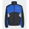 adidas Originals Мюнхен 93 Цветные блоки Полоски Свободный крой Спортивная куртка на молнии с длинным рукавом Мужские куртки KR7281