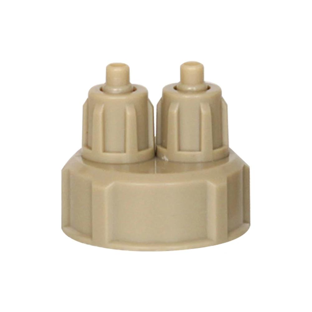 5 ШТ. Крышка для бутылки генератора CO2-системы аквариума, Аквариум, Живые растения, Сделай сам, Аэратор-диффузор, Генератор, Реактор углекислого газа, Инструмент